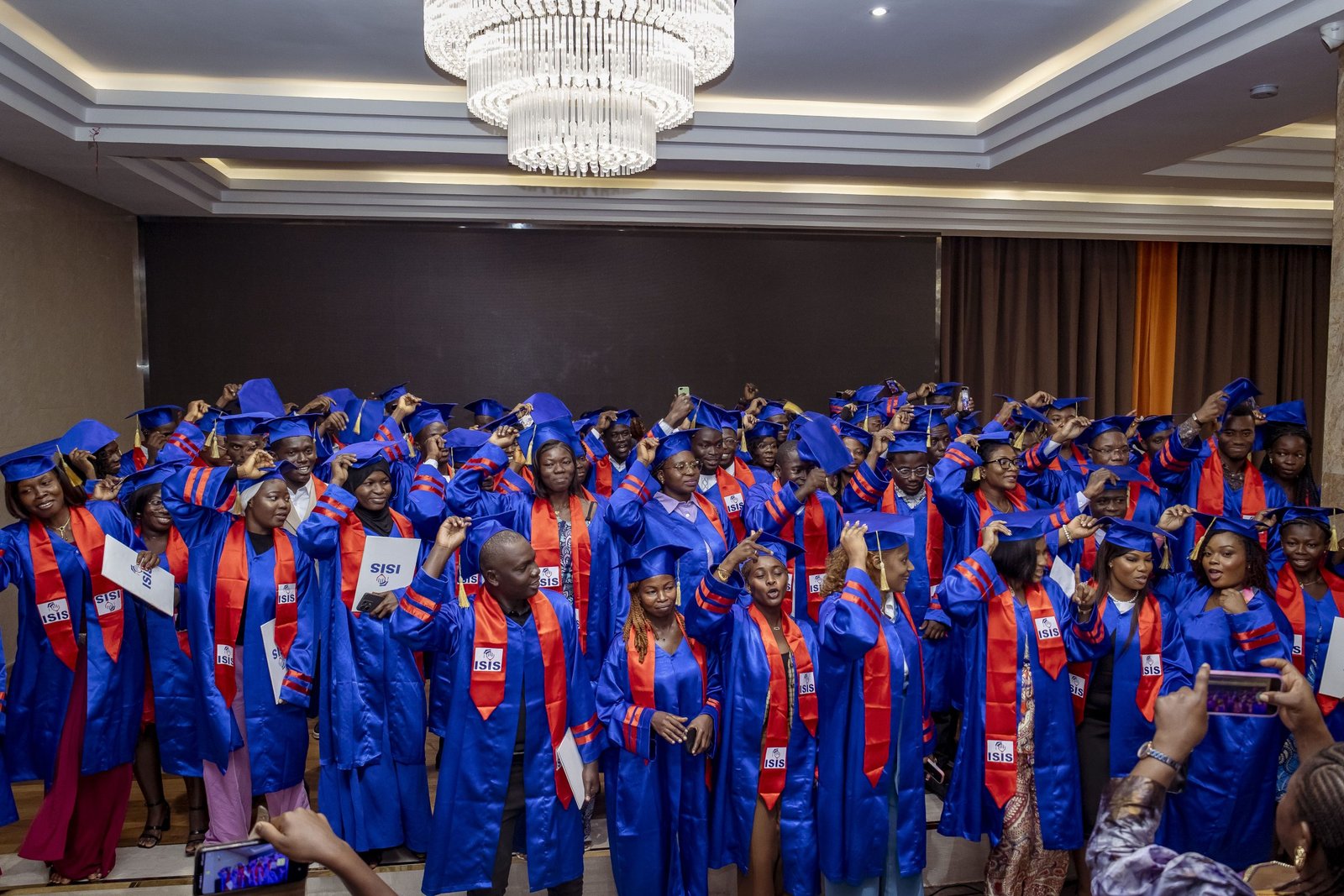 Remise de diplomes